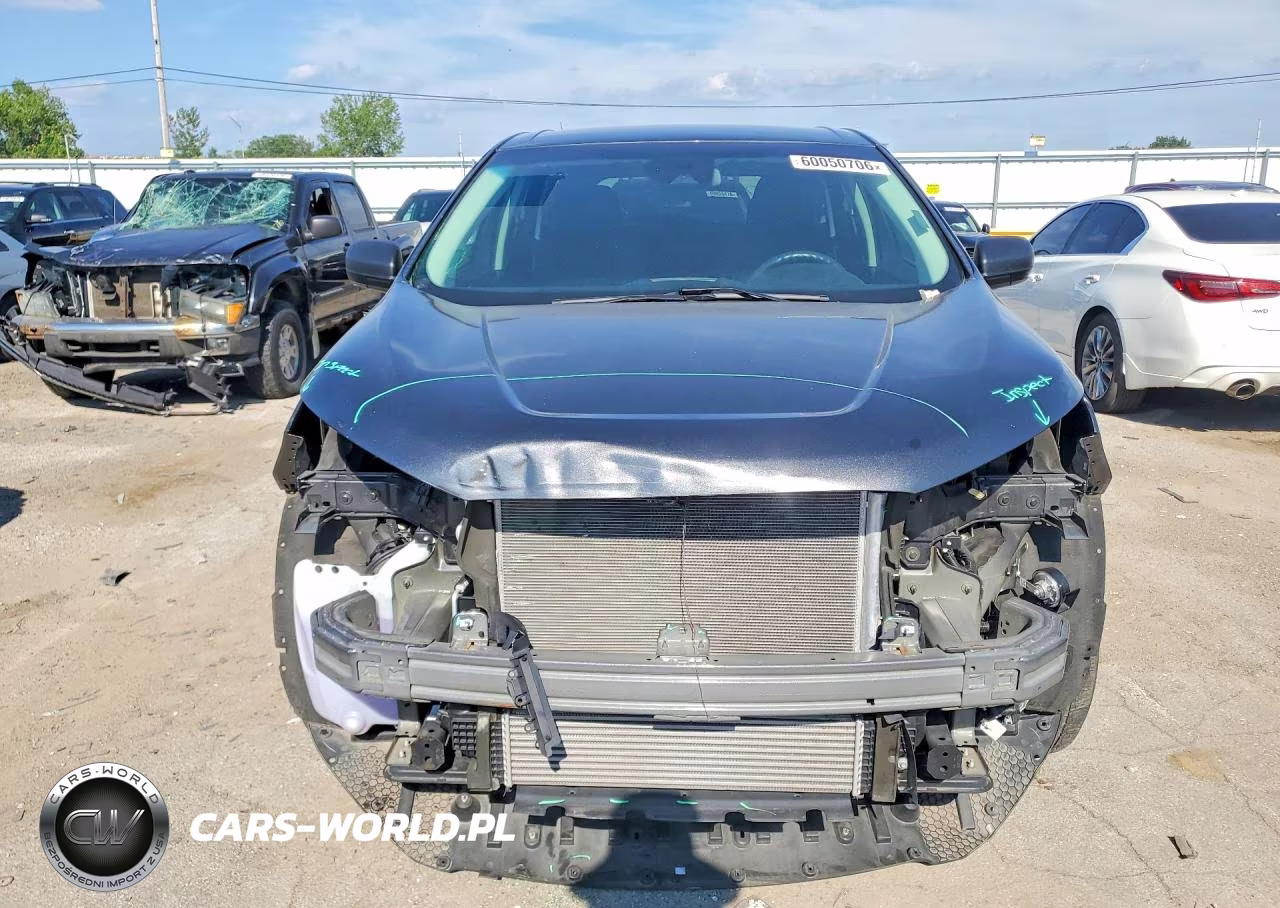 2020 Ford Edge Se VIN:2FMPK3G96LBB56945 - 5