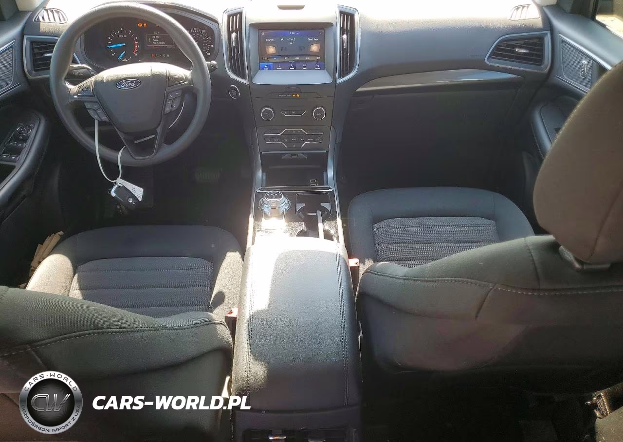 2020 Ford Edge Se VIN:2FMPK3G96LBB56945 - 8