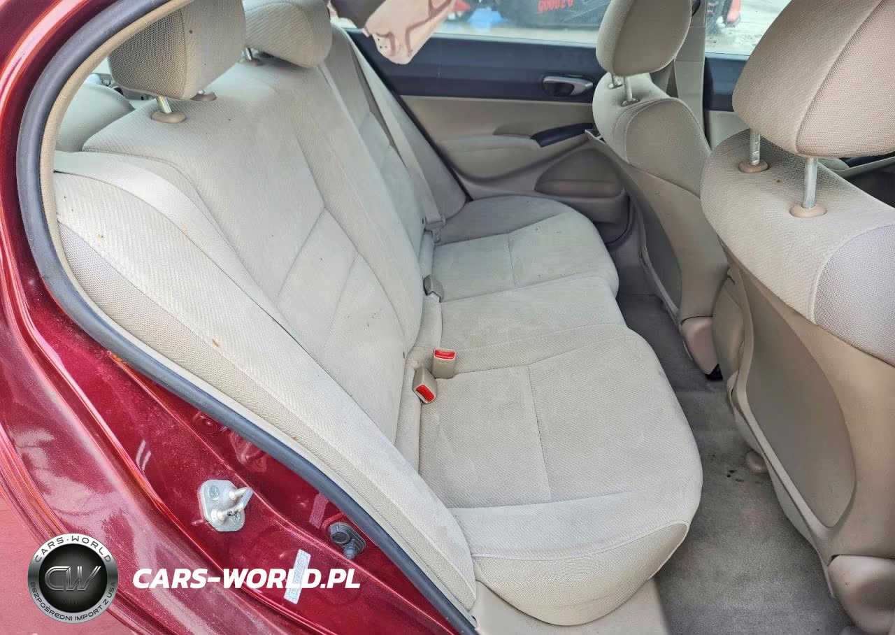 2009 Honda Civic Lx VIN:19XFA16589E030237 - 10