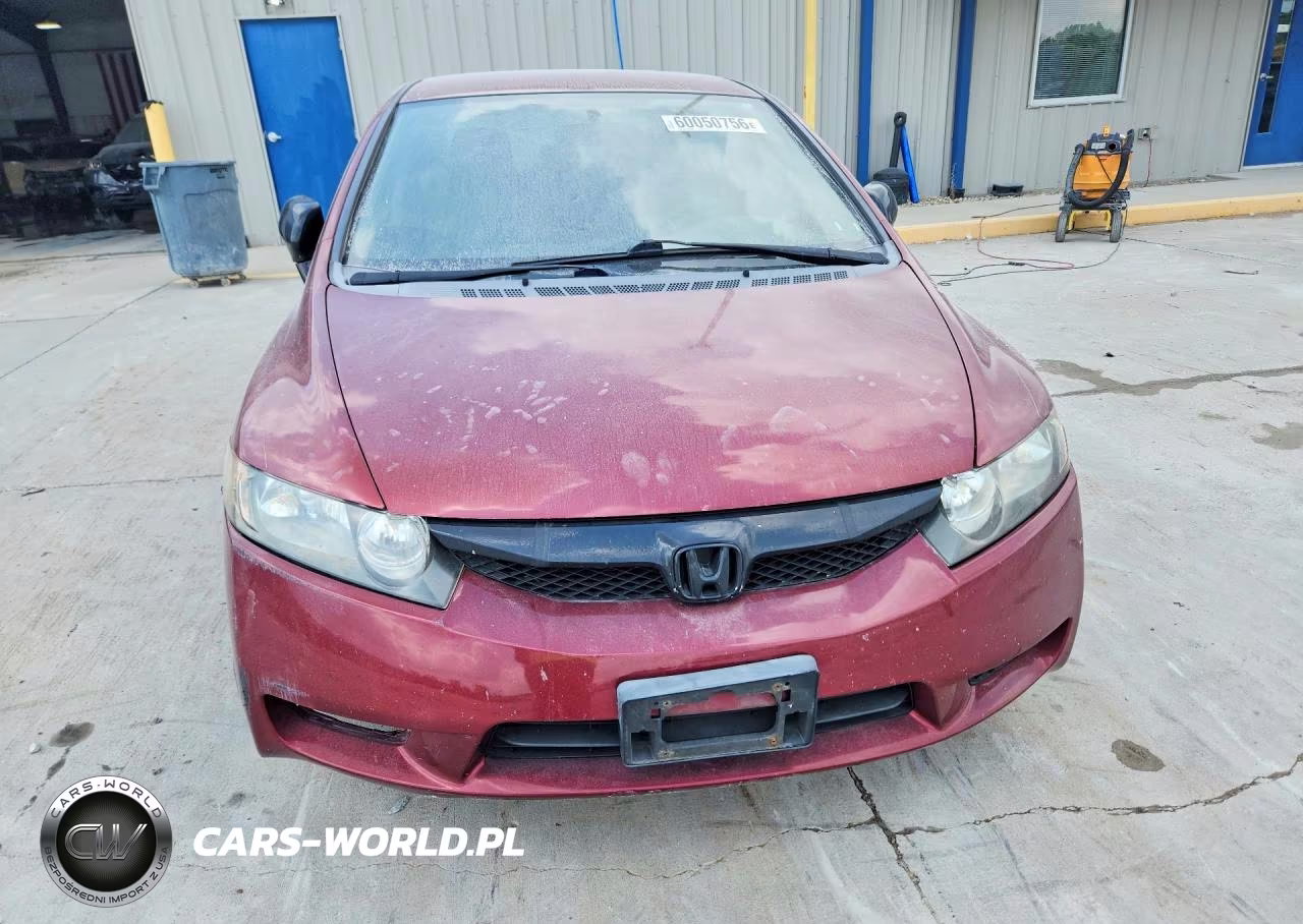 2009 Honda Civic Lx VIN:19XFA16589E030237 - 5