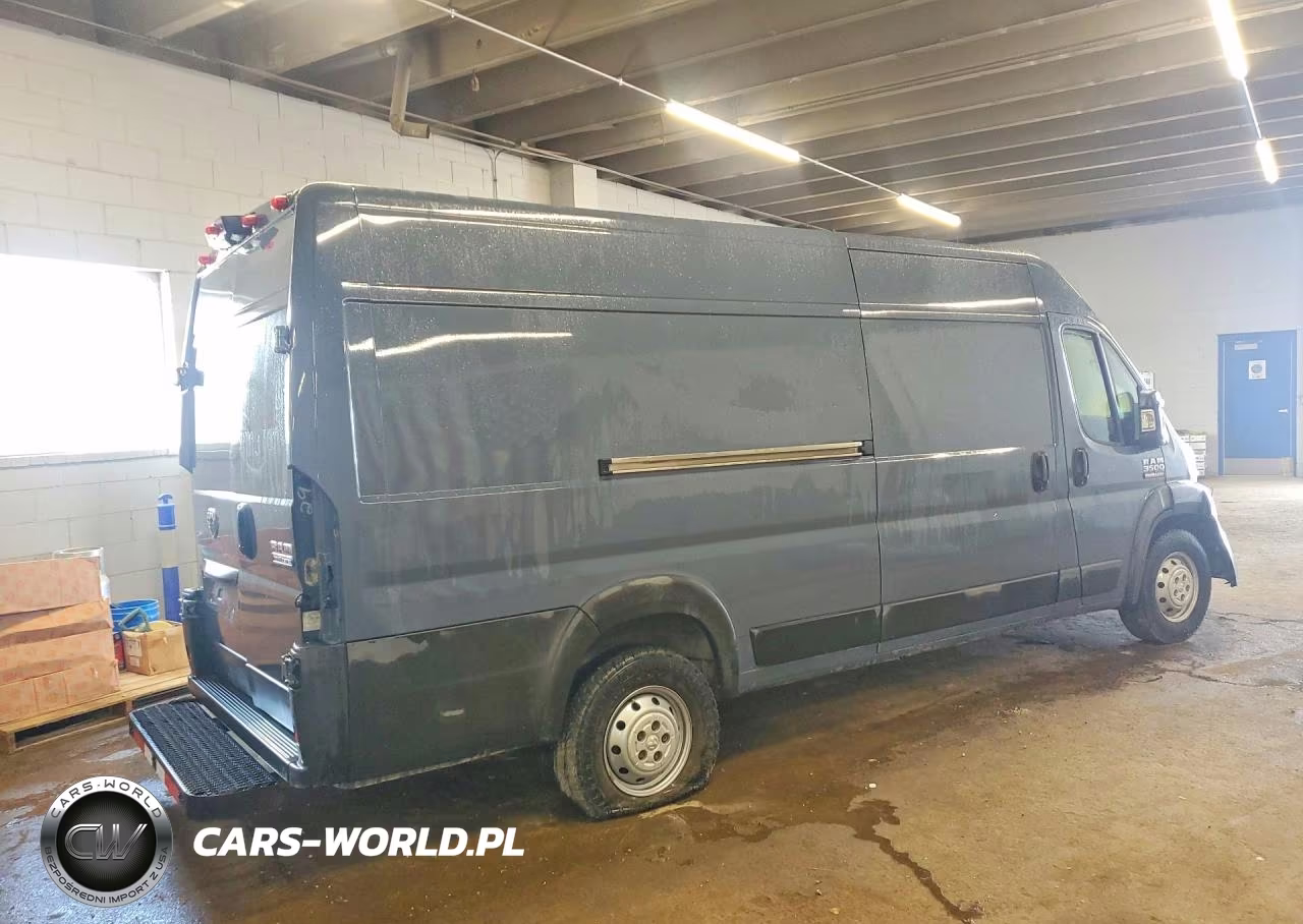 2020 Ram Promaster 3500 3500 High VIN:3C6URVJG5LE143836 - 3