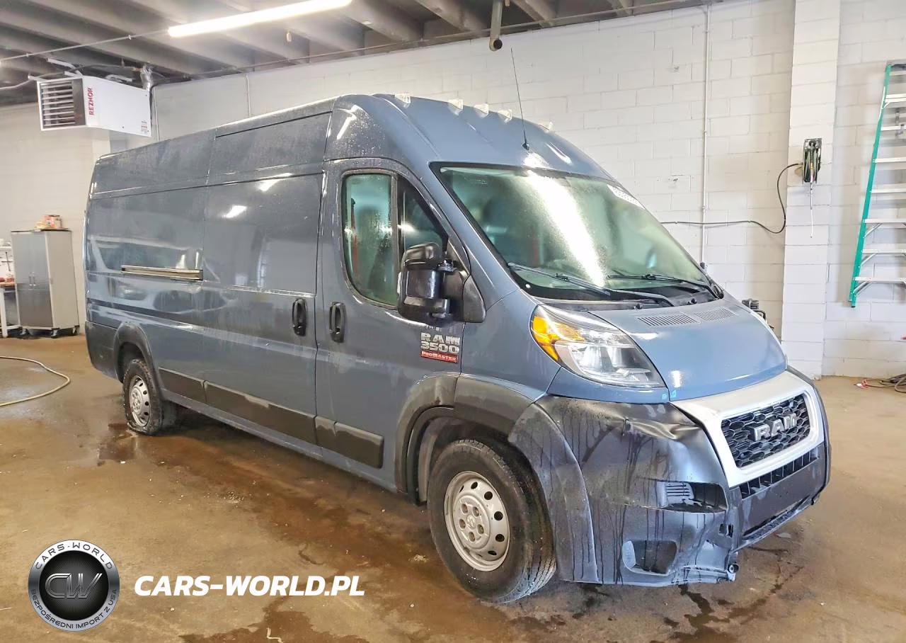 2020 Ram Promaster 3500 3500 High VIN:3C6URVJG5LE143836 - 4