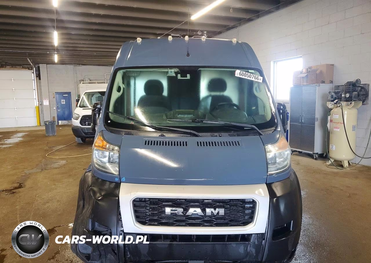 2020 Ram Promaster 3500 3500 High VIN:3C6URVJG5LE143836 - 5