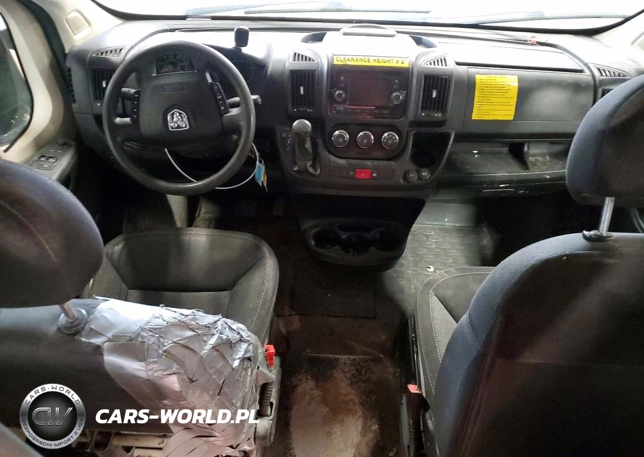 2020 Ram Promaster 3500 3500 High VIN:3C6URVJG5LE143836 - 8
