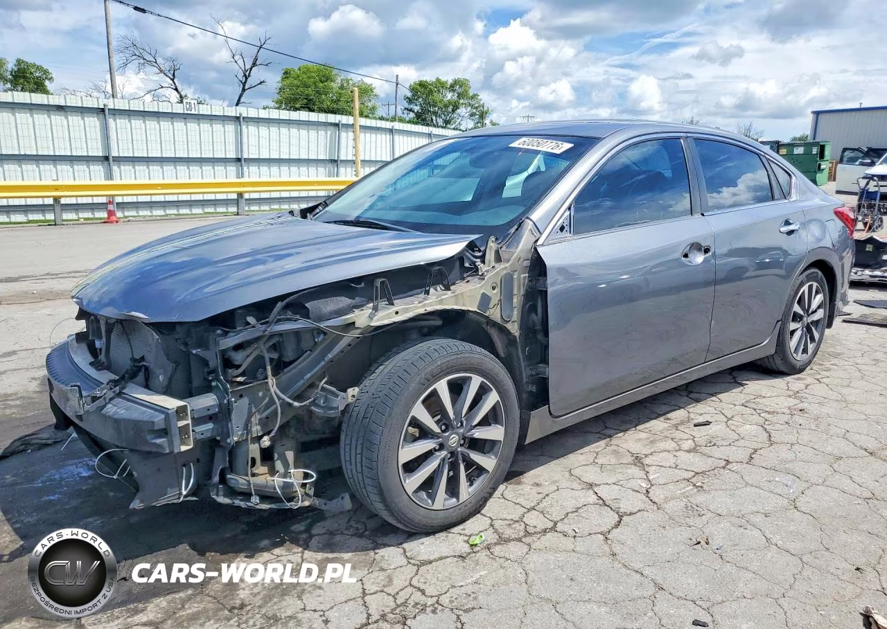 2017 Nissan Altima 2.5 Sl