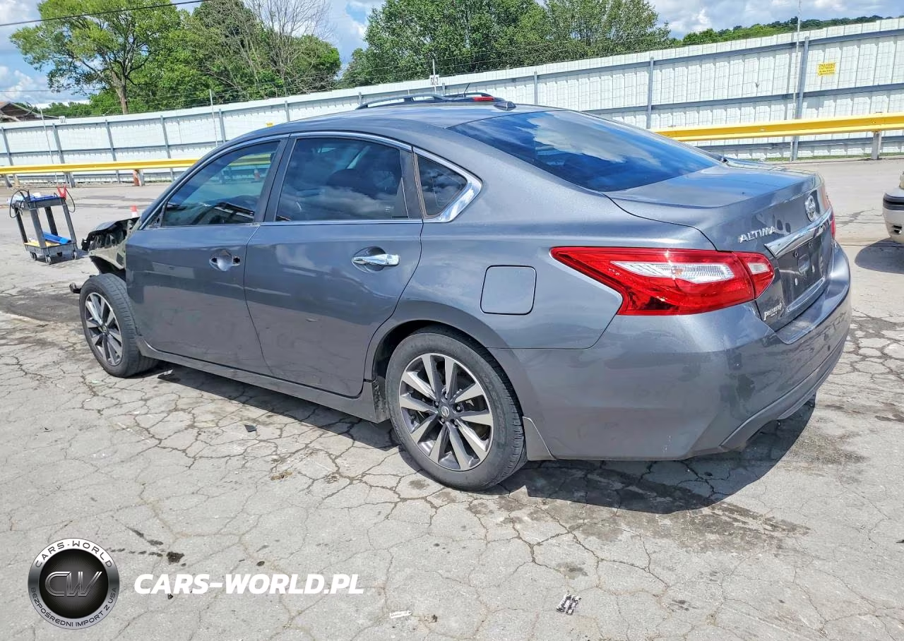 2017 Nissan Altima 2.5 Sl VIN:1N4AL3AP7HC477033 - 2