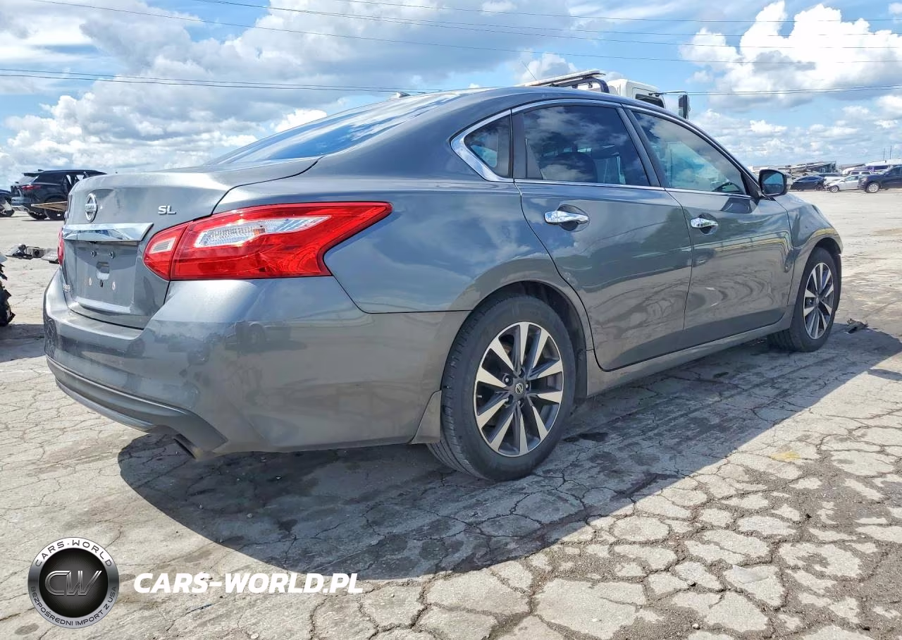 2017 Nissan Altima 2.5 Sl VIN:1N4AL3AP7HC477033 - 3
