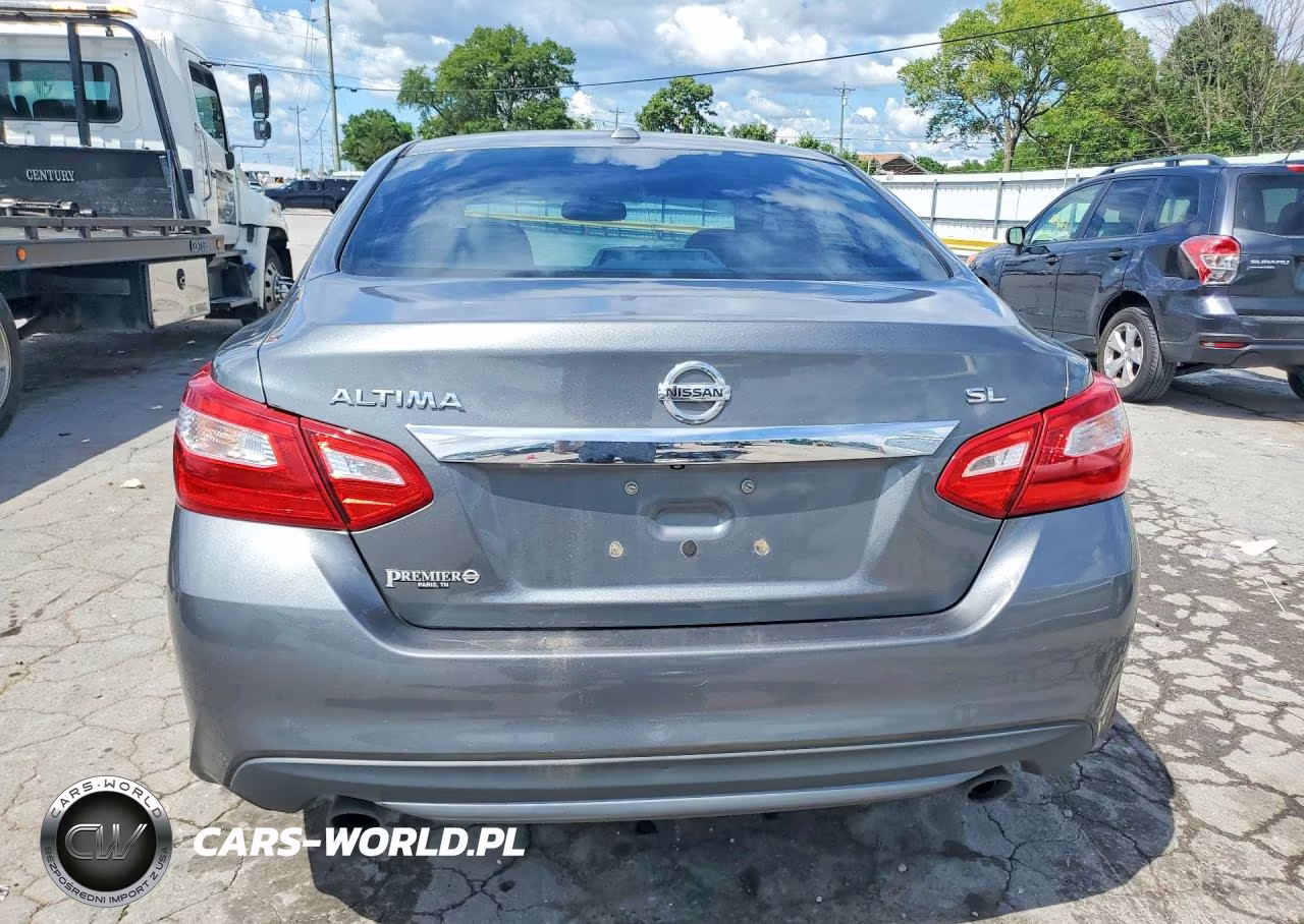 2017 Nissan Altima 2.5 Sl VIN:1N4AL3AP7HC477033 - 6