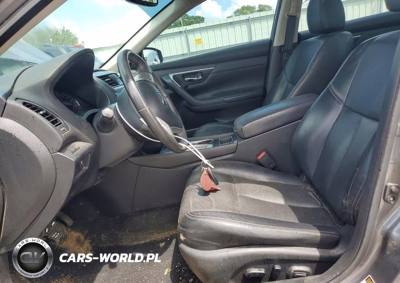 2017 Nissan Altima 2.5 Sl VIN:1N4AL3AP7HC477033 - 7