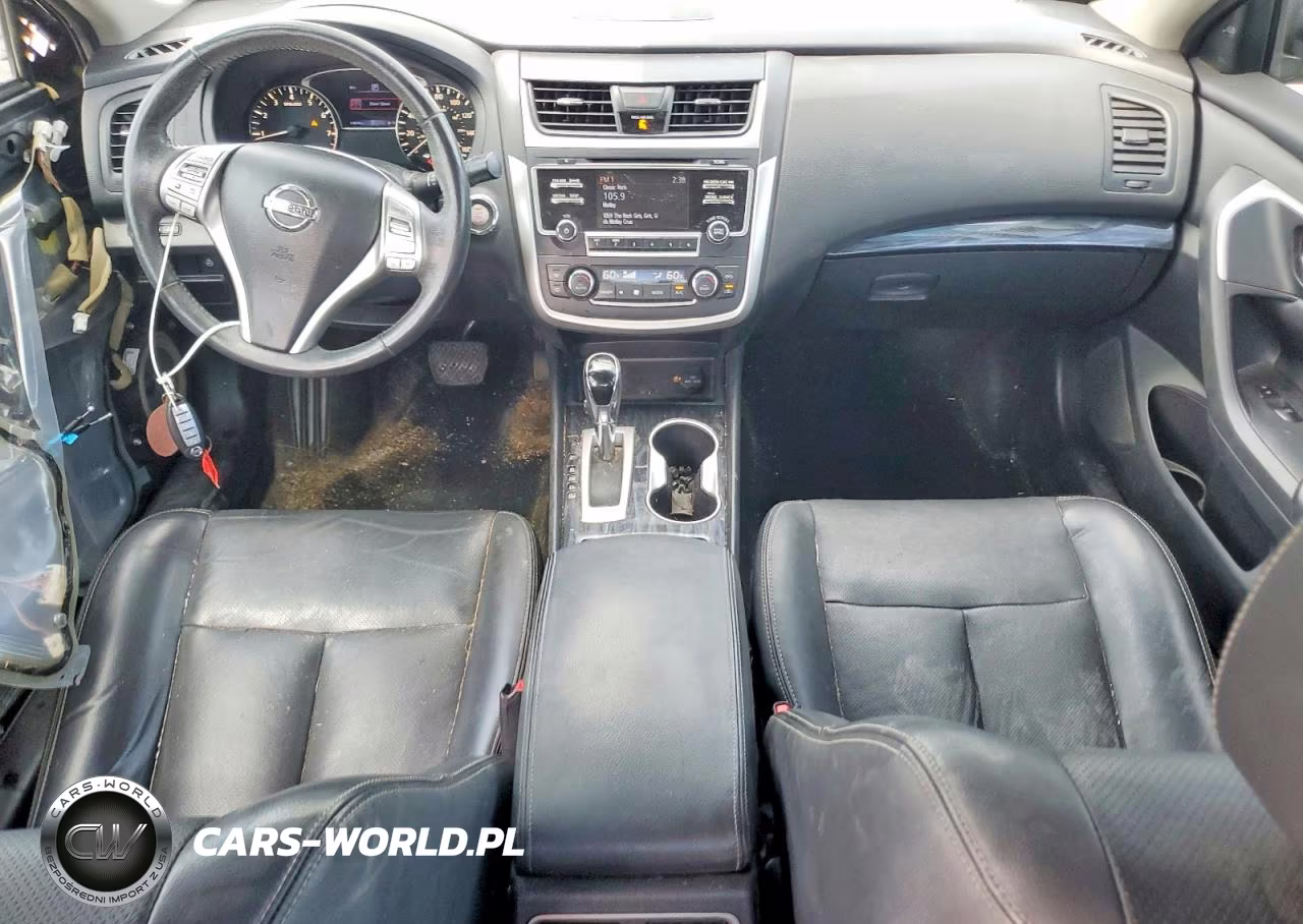 2017 Nissan Altima 2.5 Sl VIN:1N4AL3AP7HC477033 - 8