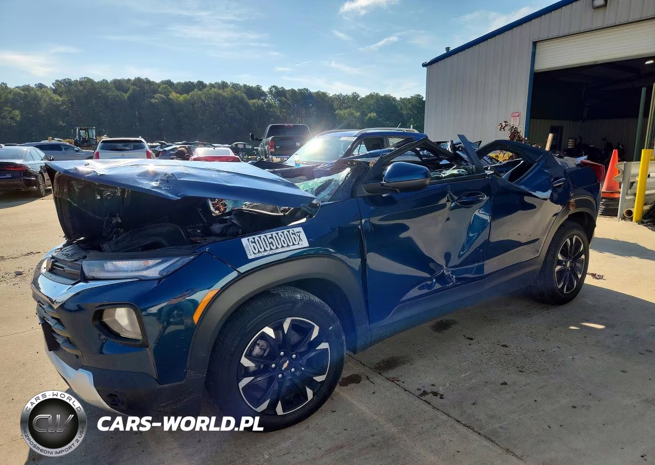 2021 Chevrolet Trailblazer Lt