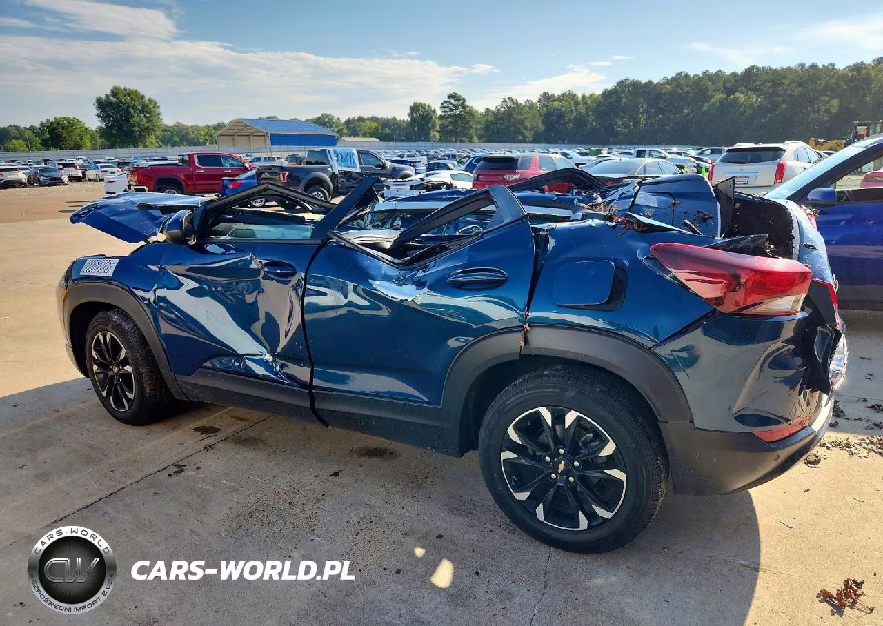 2021 Chevrolet Trailblazer Lt VIN:KL79MPS29MB114850 - 2