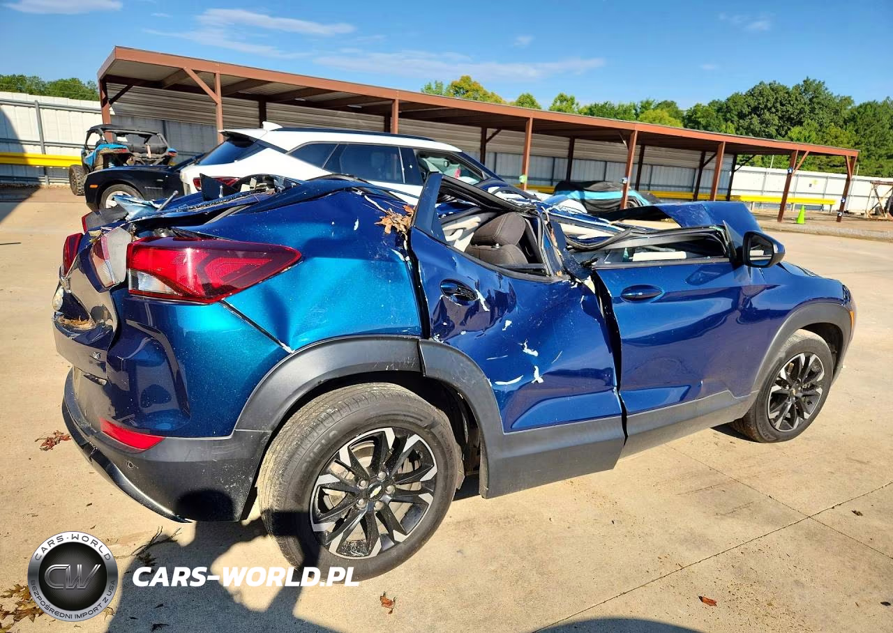2021 Chevrolet Trailblazer Lt VIN:KL79MPS29MB114850 - 3