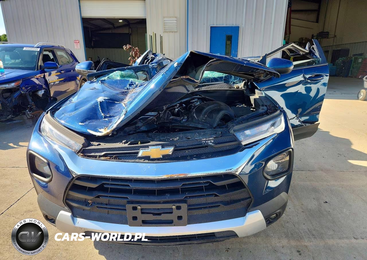 2021 Chevrolet Trailblazer Lt VIN:KL79MPS29MB114850 - 5