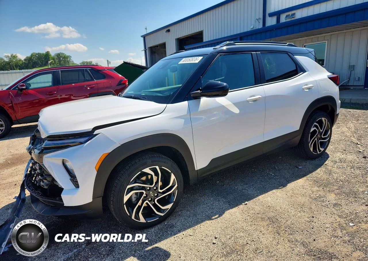 2025 Chevrolet Trailblazer Rs – zdjęcie 1 z 13