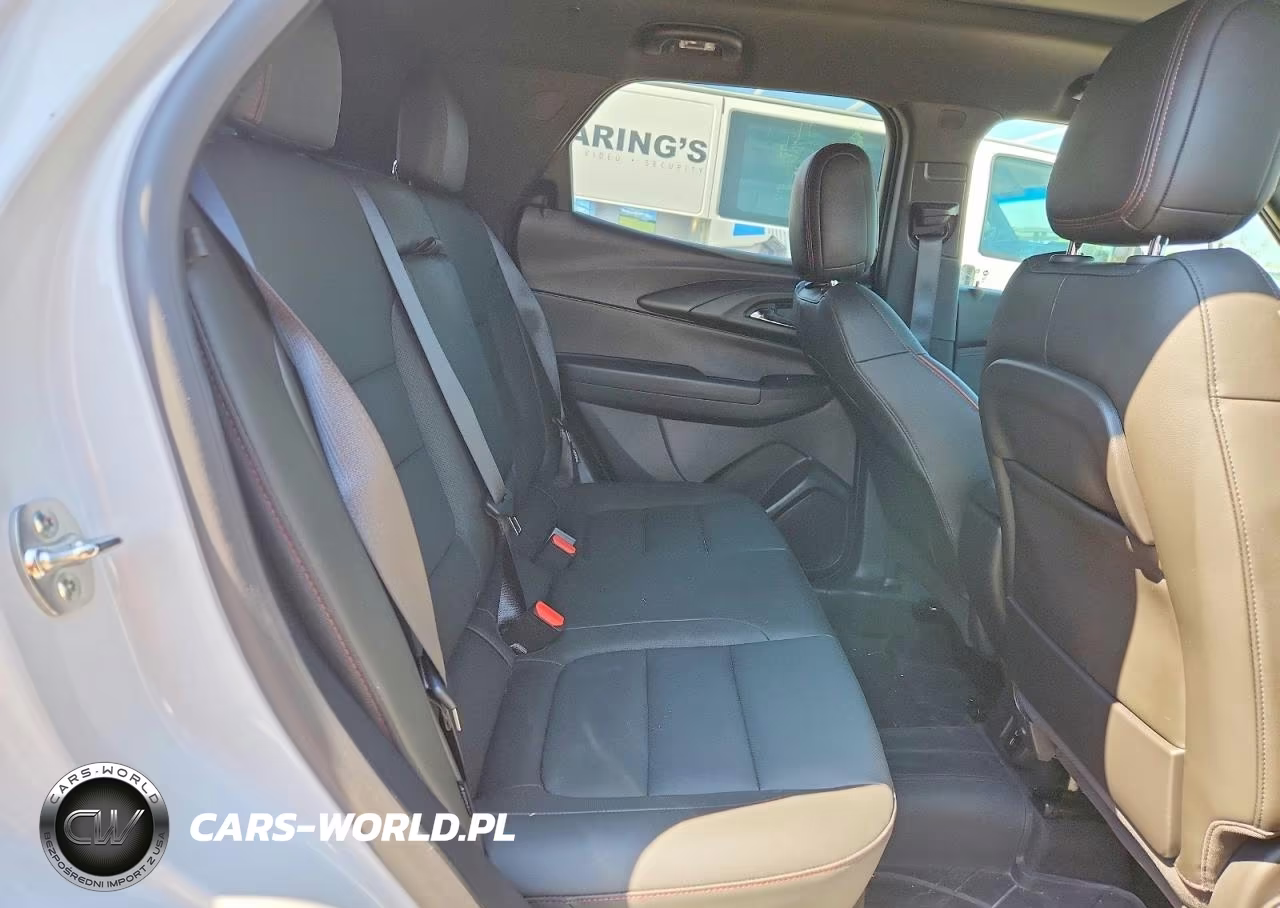 2025 Chevrolet Trailblazer Rs VIN:KL79MUSL9SB025140 - 11