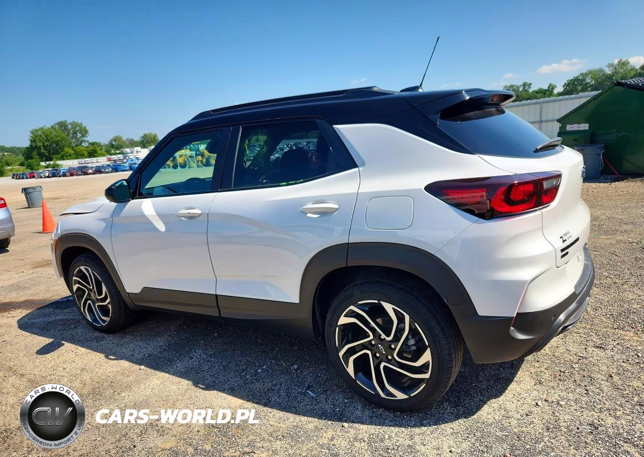 2025 Chevrolet Trailblazer Rs VIN:KL79MUSL9SB025140 - 2