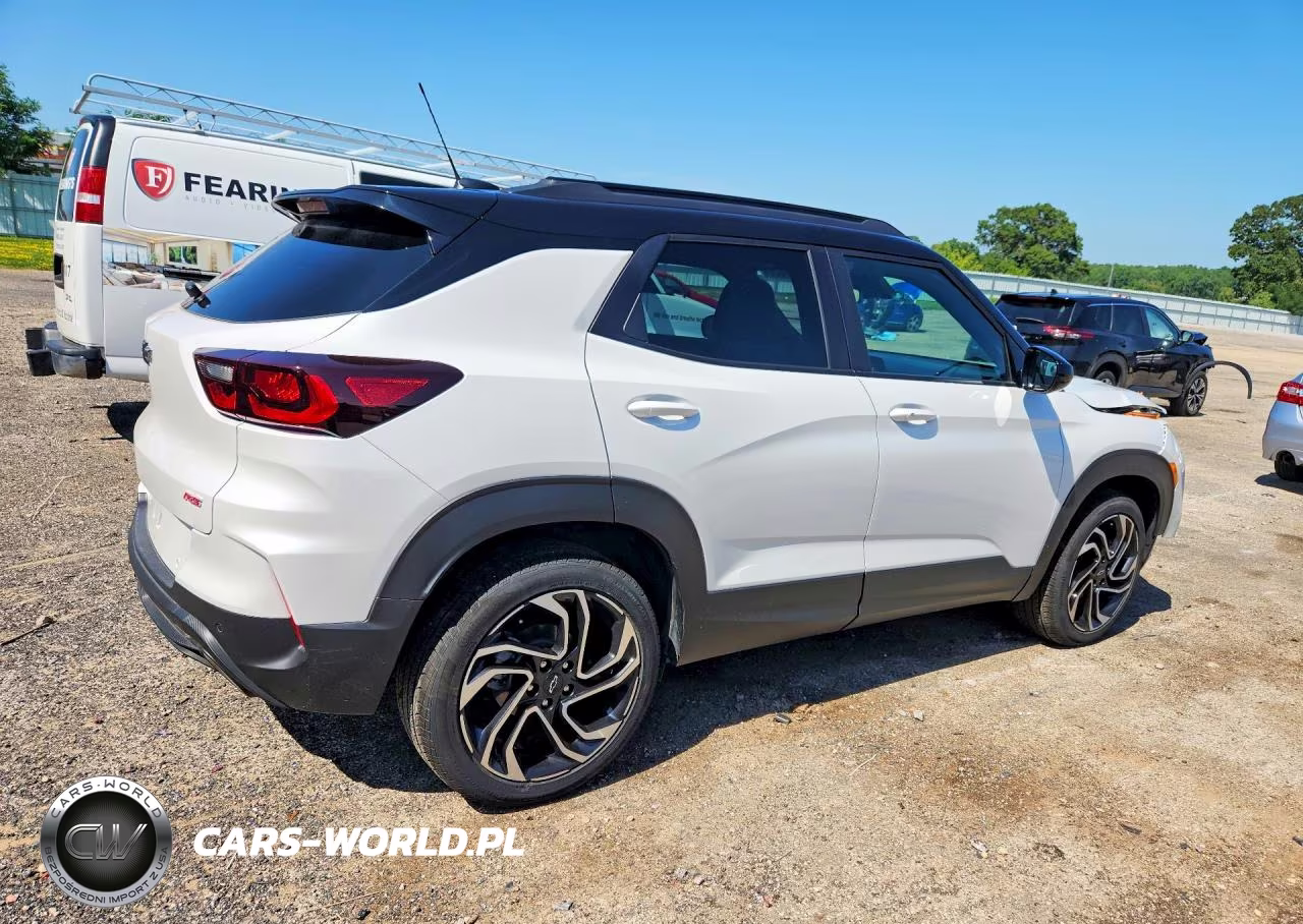 2025 Chevrolet Trailblazer Rs VIN:KL79MUSL9SB025140 - 3