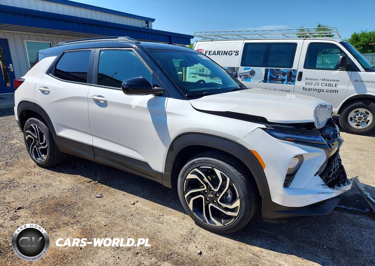 2025 Chevrolet Trailblazer Rs VIN:KL79MUSL9SB025140 - 4
