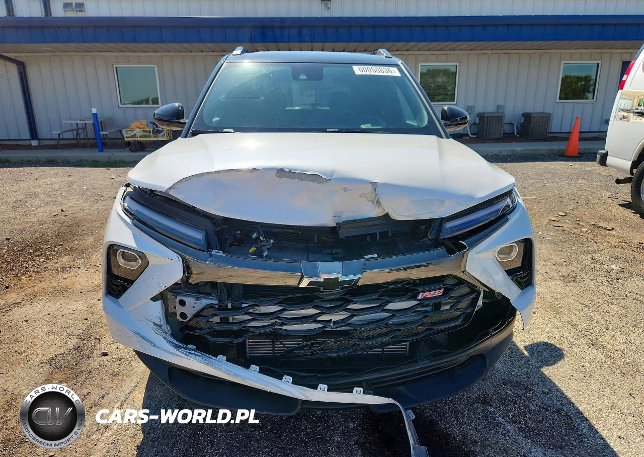 2025 Chevrolet Trailblazer Rs VIN:KL79MUSL9SB025140 - 5