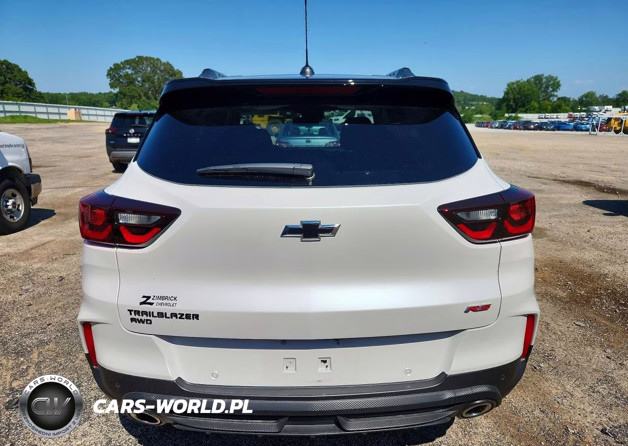 2025 Chevrolet Trailblazer Rs VIN:KL79MUSL9SB025140 - 6