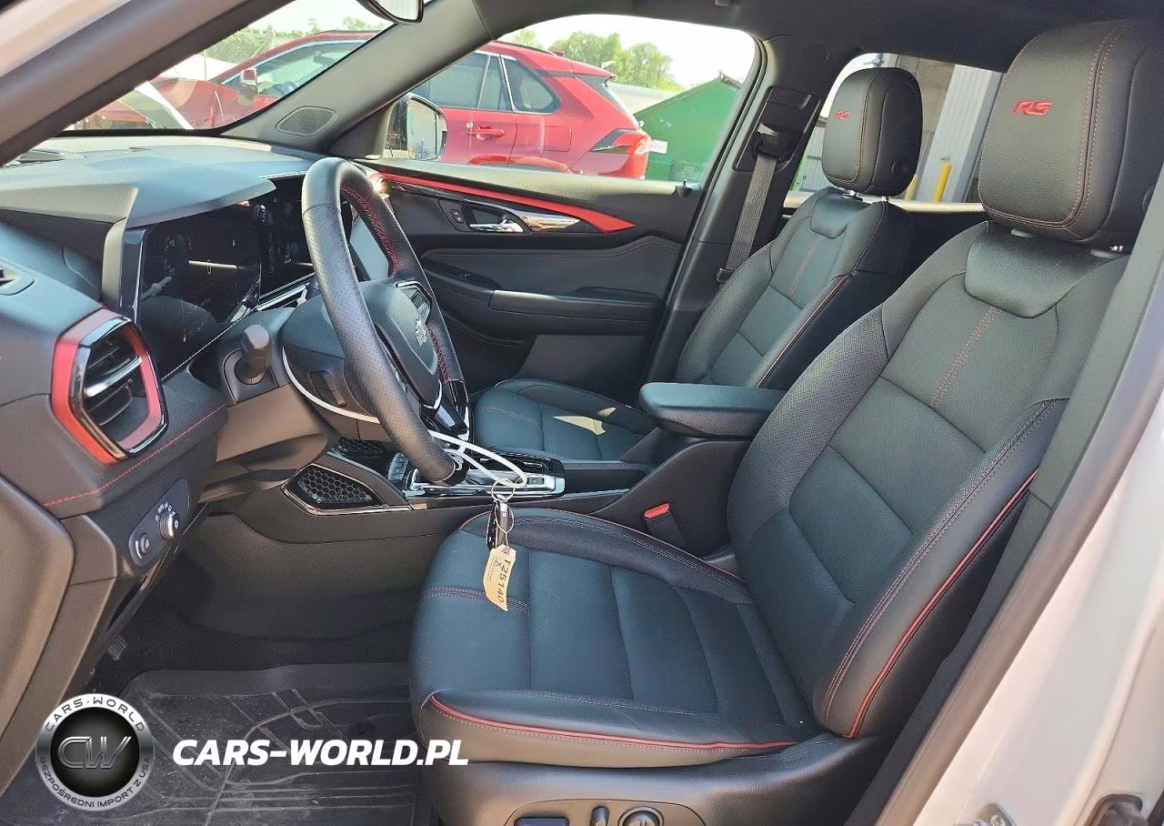 2025 Chevrolet Trailblazer Rs VIN:KL79MUSL9SB025140 - 7