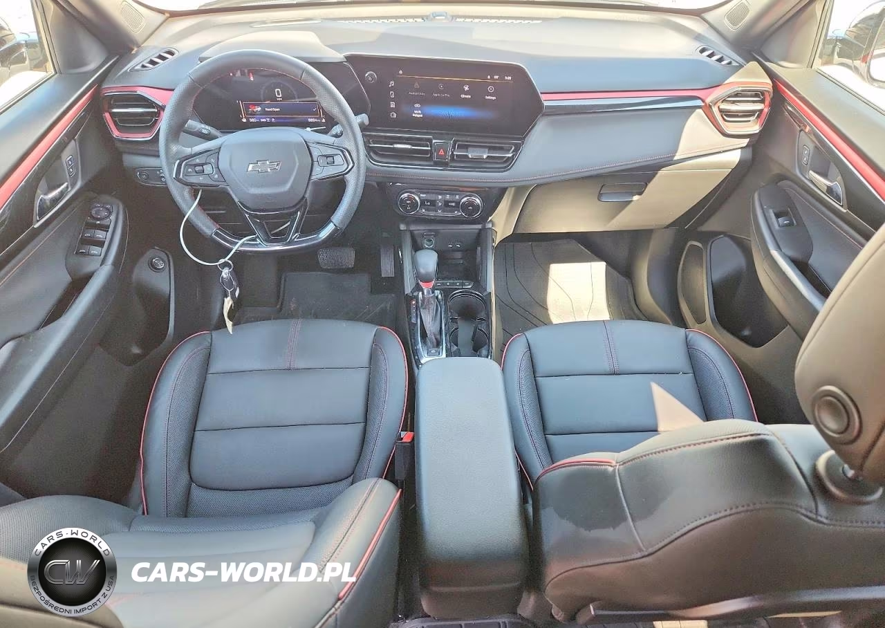 2025 Chevrolet Trailblazer Rs VIN:KL79MUSL9SB025140 - 8