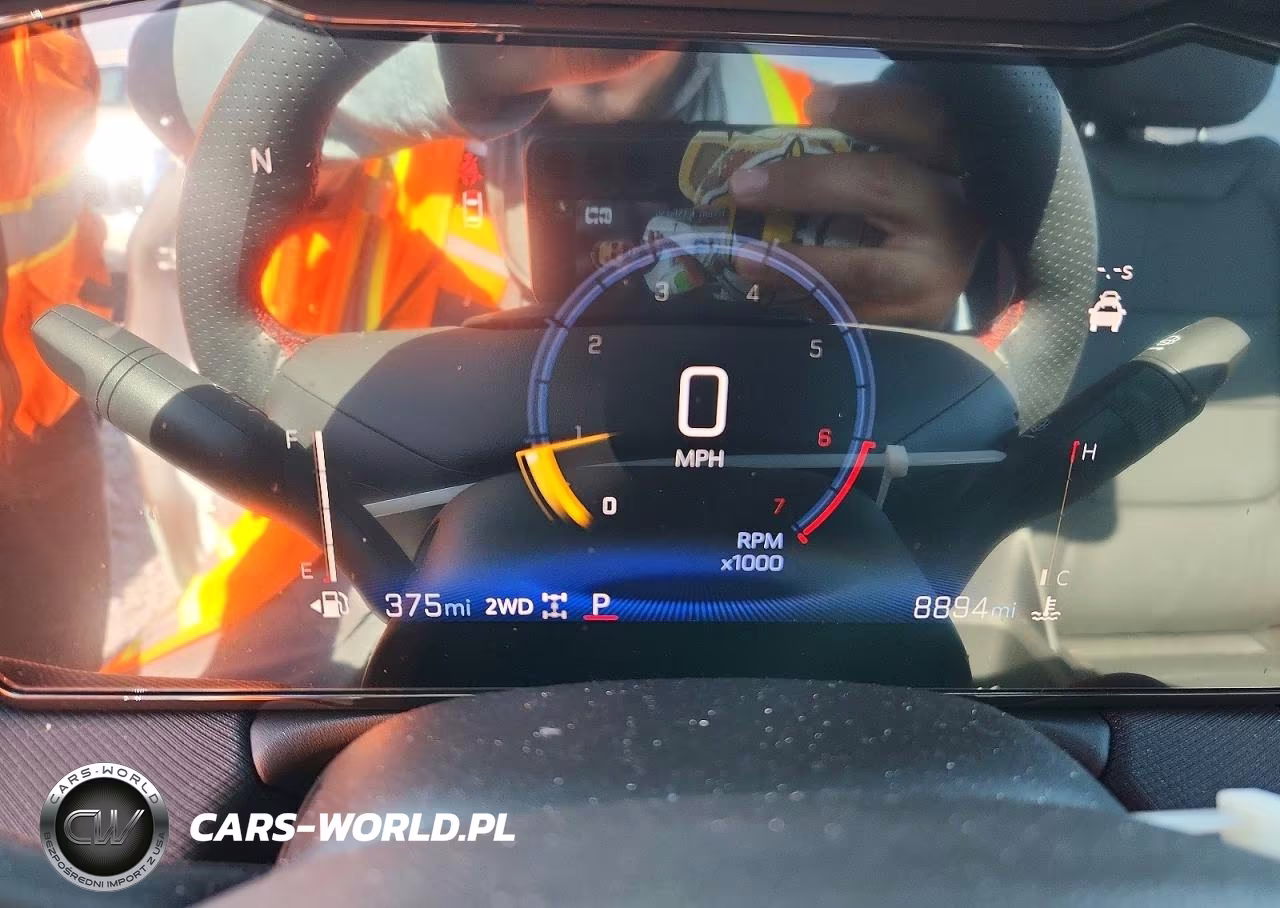 2025 Chevrolet Trailblazer Rs VIN:KL79MUSL9SB025140 - 9