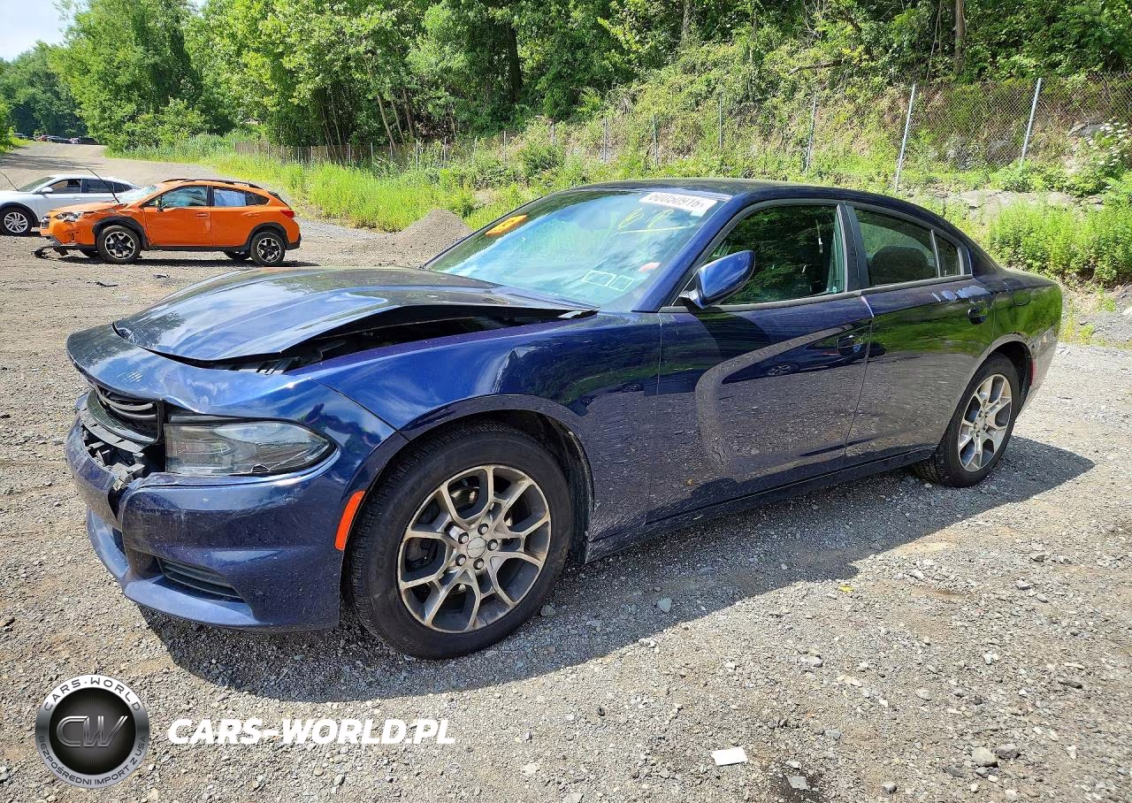 2015 Dodge Charger Se