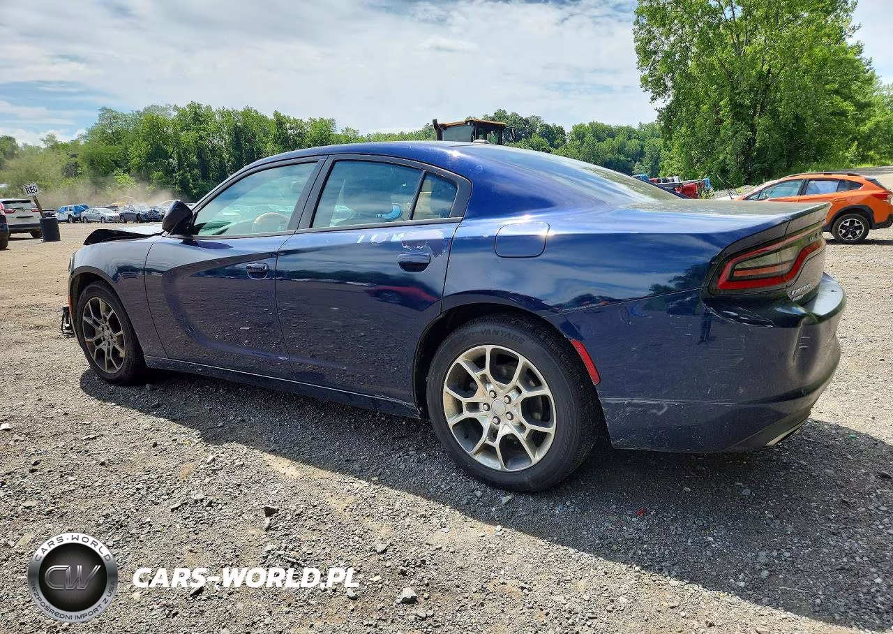 2015 Dodge Charger Se VIN:2C3CDXFG0FH852937 - 2
