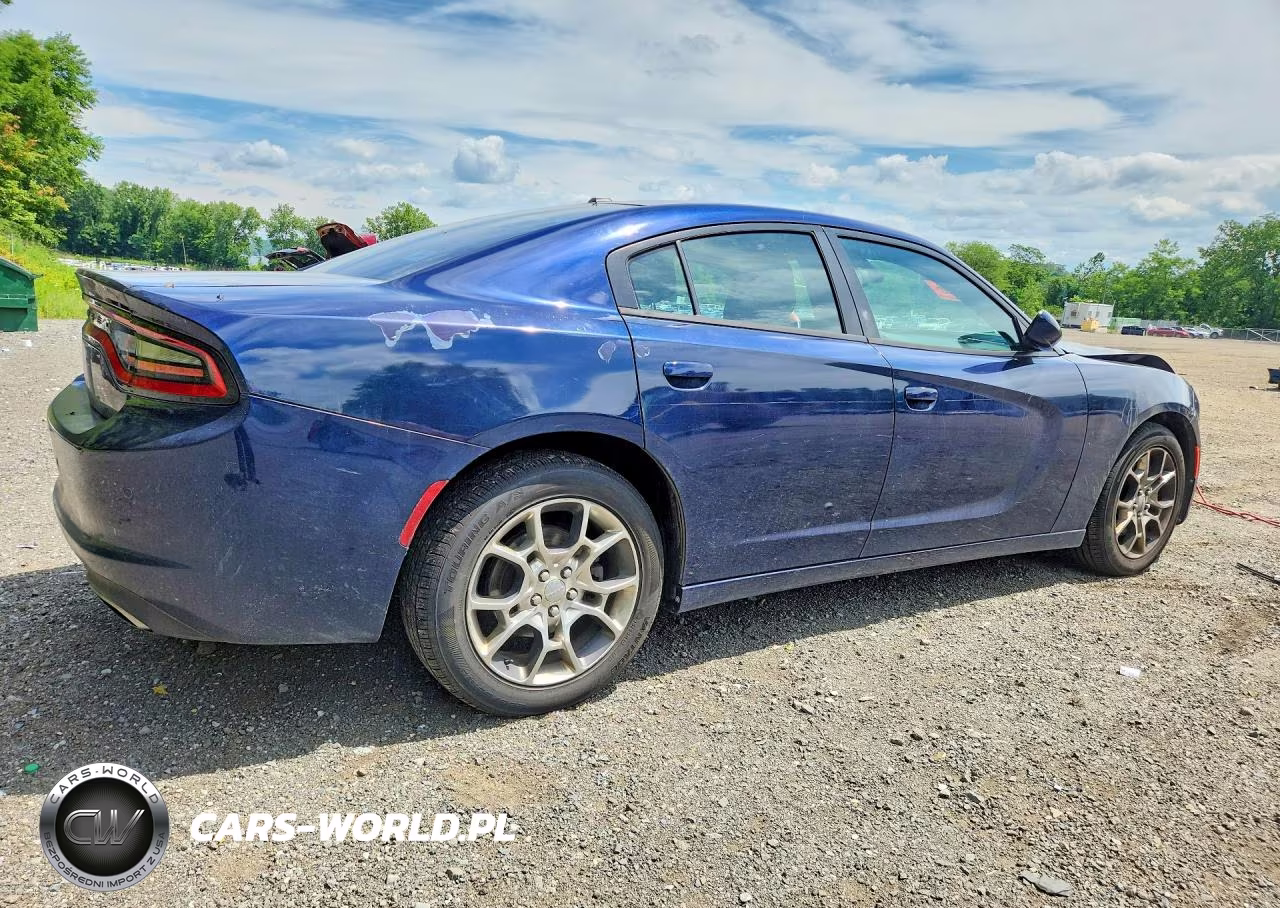2015 Dodge Charger Se VIN:2C3CDXFG0FH852937 - 3