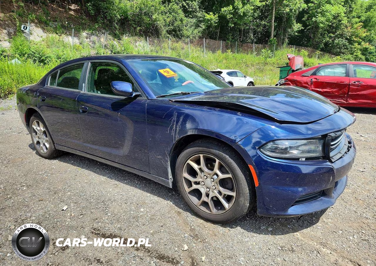 2015 Dodge Charger Se VIN:2C3CDXFG0FH852937 - 4