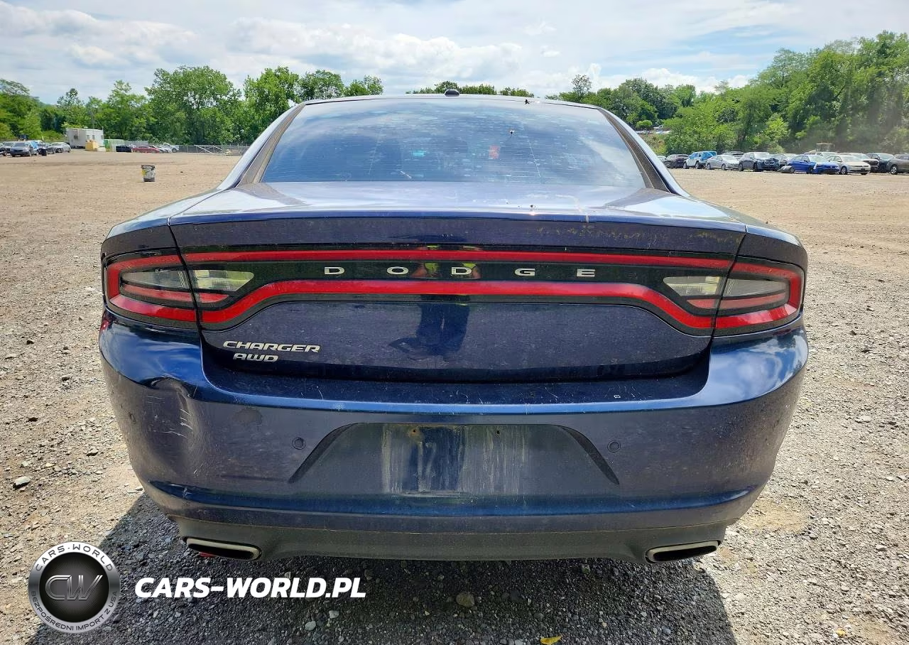 2015 Dodge Charger Se VIN:2C3CDXFG0FH852937 - 6