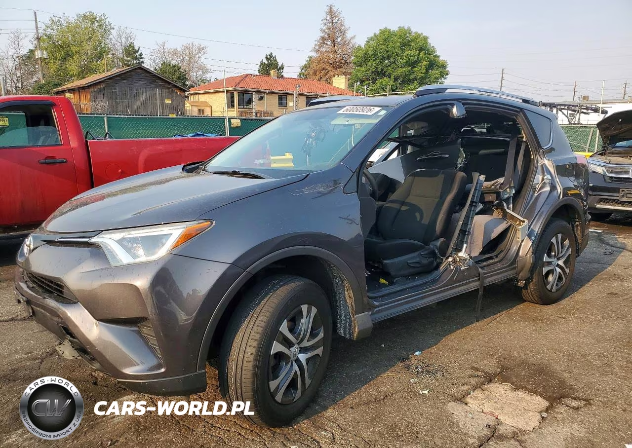 2016 Toyota Rav4 Le