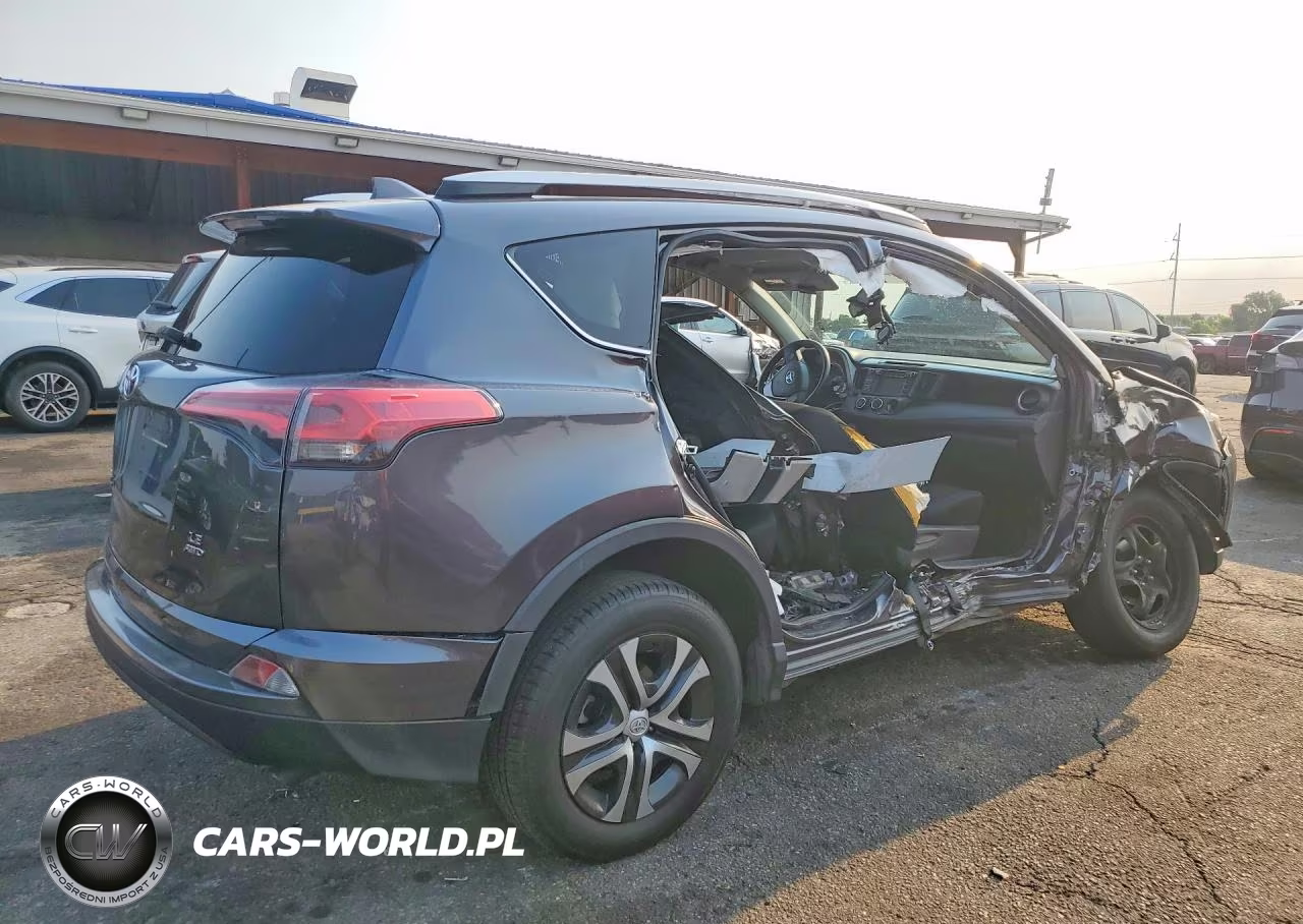 2016 Toyota Rav4 Le VIN:2T3BFREV2GW409123 - 3
