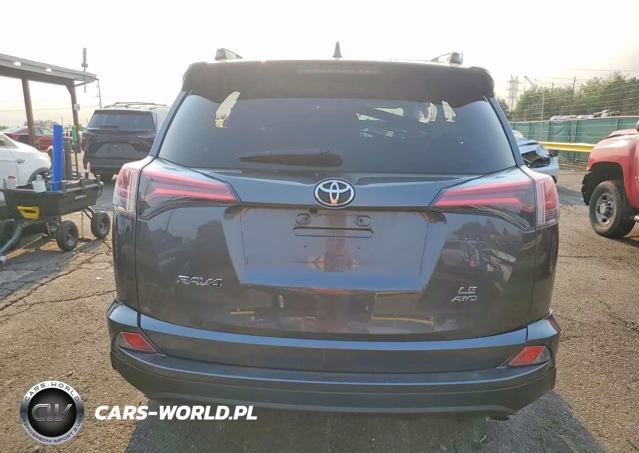 2016 Toyota Rav4 Le VIN:2T3BFREV2GW409123 - 6