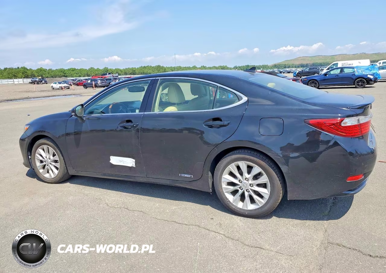 2014 Lexus Es 300H VIN:JTHBW1GG2E2045130 - 2