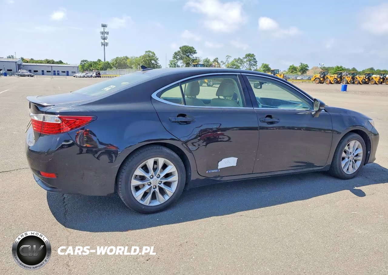 2014 Lexus Es 300H VIN:JTHBW1GG2E2045130 - 3