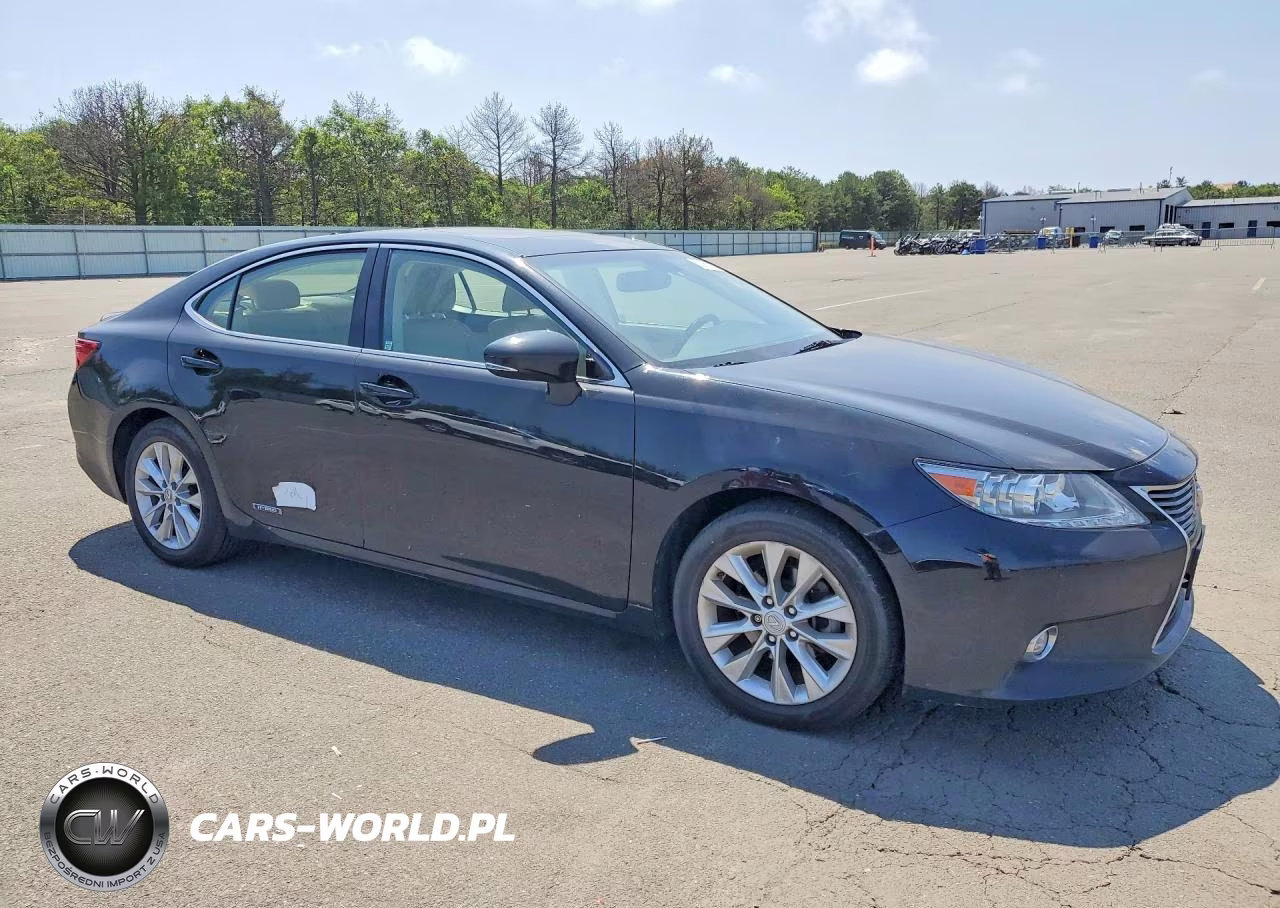 2014 Lexus Es 300H VIN:JTHBW1GG2E2045130 - 4