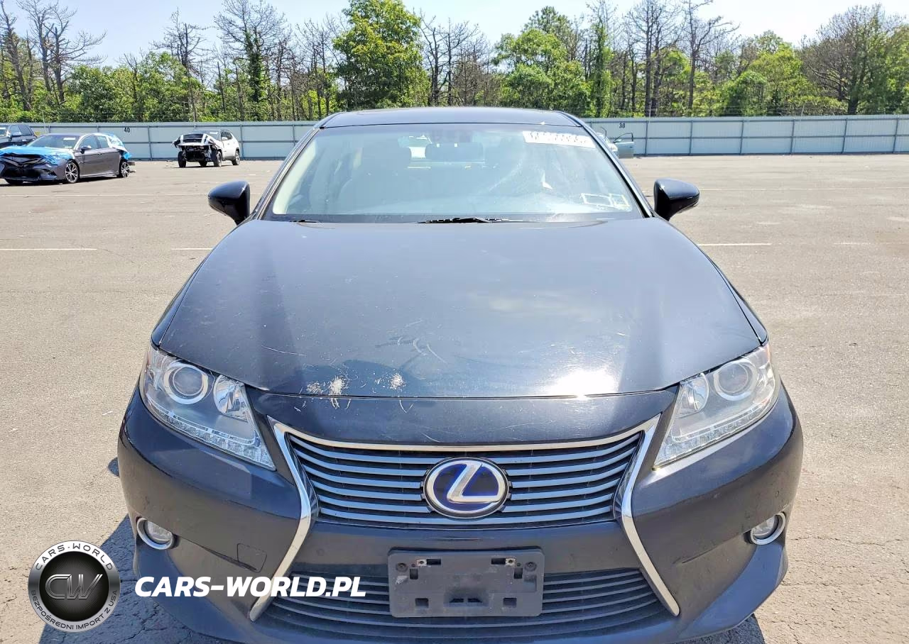 2014 Lexus Es 300H VIN:JTHBW1GG2E2045130 - 5