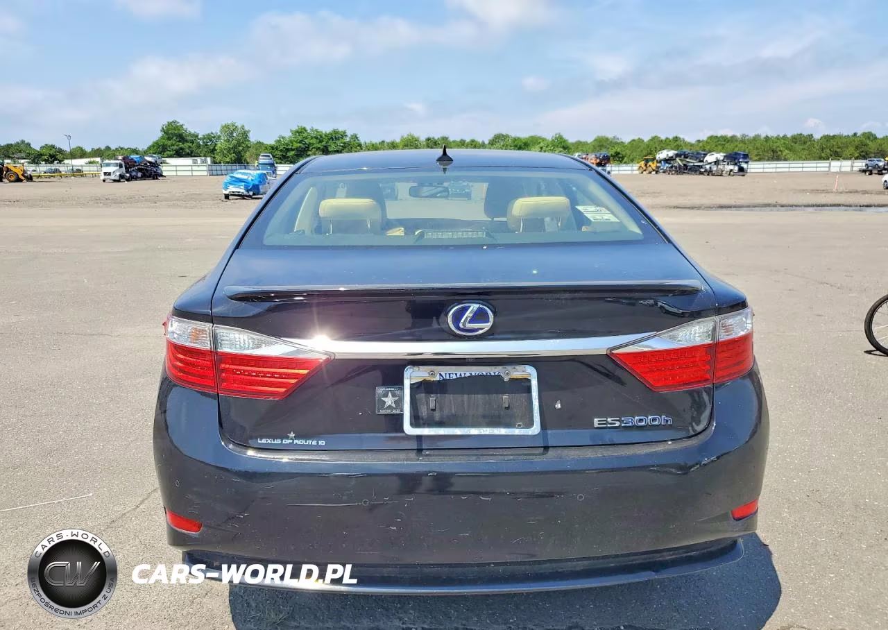 2014 Lexus Es 300H VIN:JTHBW1GG2E2045130 - 6