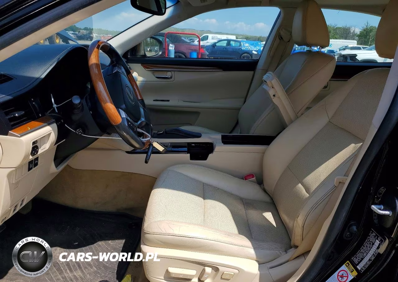 2014 Lexus Es 300H VIN:JTHBW1GG2E2045130 - 7
