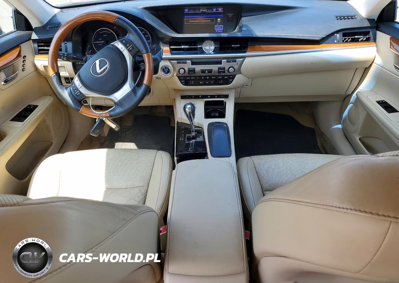 2014 Lexus Es 300H VIN:JTHBW1GG2E2045130 - 8