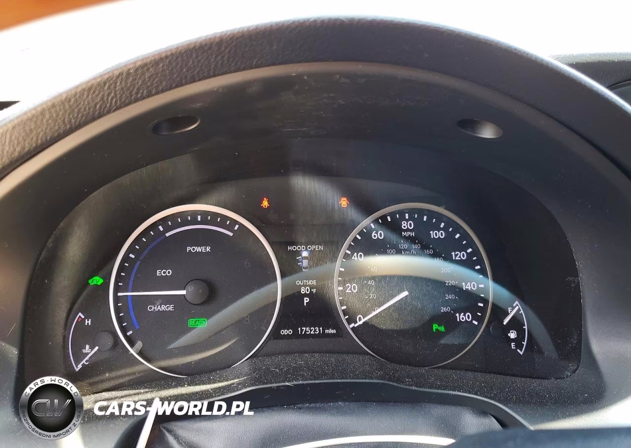 2014 Lexus Es 300H VIN:JTHBW1GG2E2045130 - 9