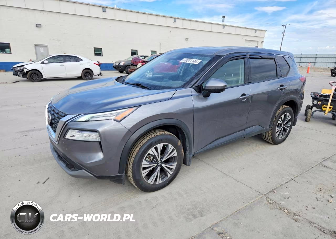 2021 Nissan Rogue Sv – zdjęcie 1 z 12