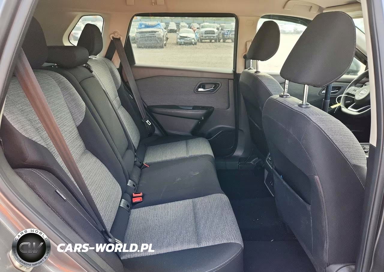 2021 Nissan Rogue Sv VIN:JN8AT3BBXMW237713 - 10