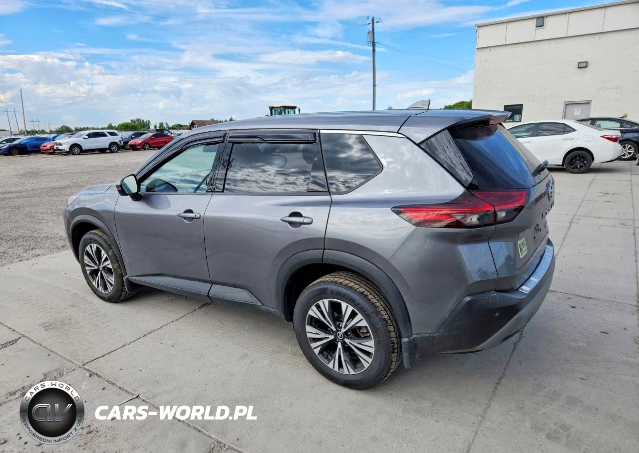 2021 Nissan Rogue Sv VIN:JN8AT3BBXMW237713 - 2