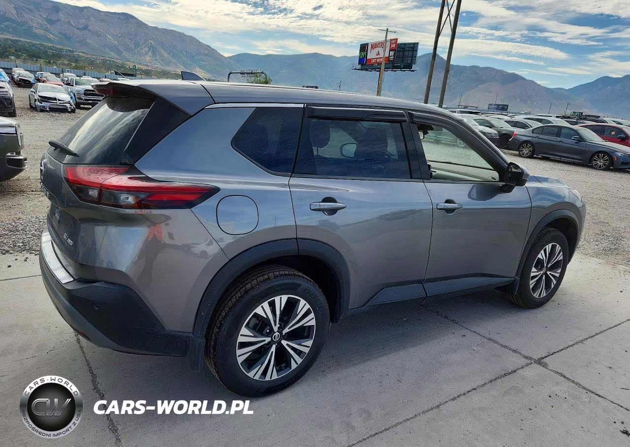 2021 Nissan Rogue Sv VIN:JN8AT3BBXMW237713 - 3