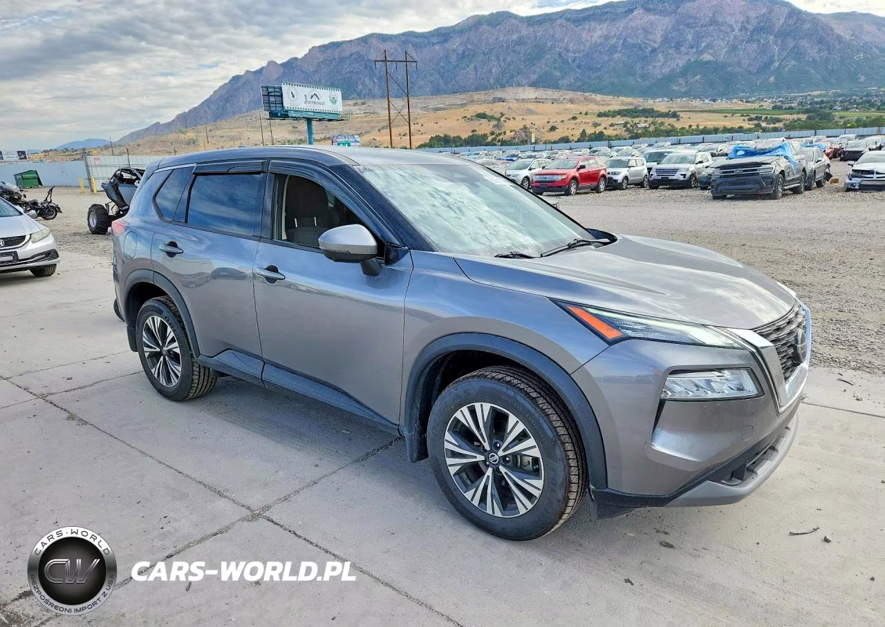 2021 Nissan Rogue Sv VIN:JN8AT3BBXMW237713 - 4
