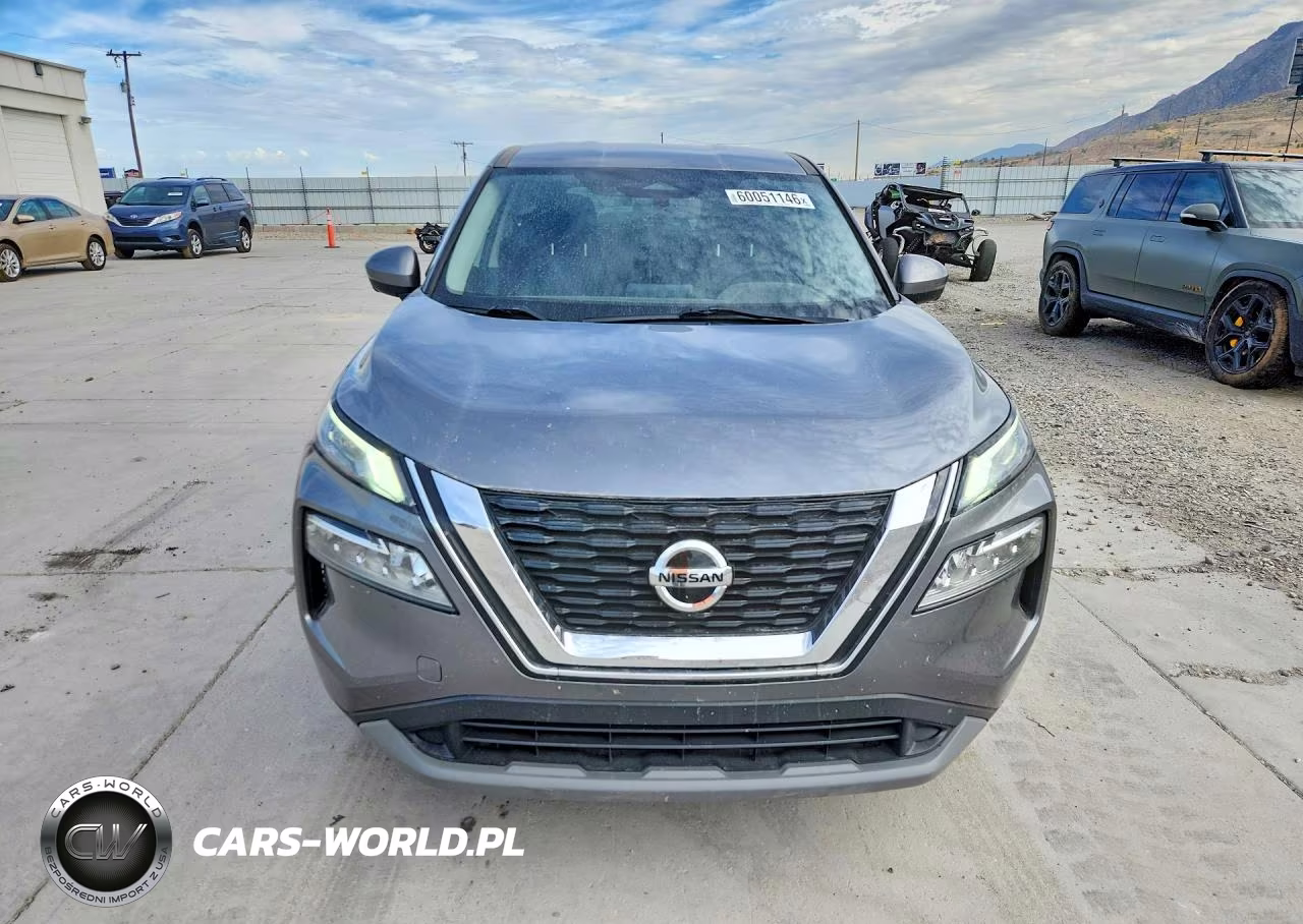 2021 Nissan Rogue Sv VIN:JN8AT3BBXMW237713 - 5
